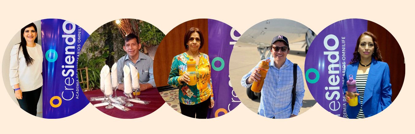 fotos de empresarios que han hecho cursos de CreSiendo